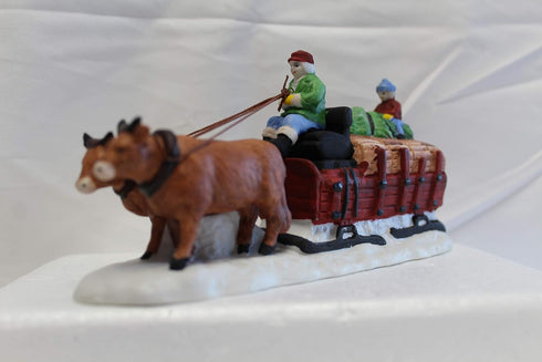 Department 56 New England Village Ox Cart 59510...