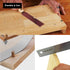 Small Hand Saw,Japanese Woodworking Flush Cut Saw with Flexible Blade,Wooden Straight Edge 18TPI Pull Saw Tool for Carpentry,DIYer...