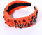 CEALXHENY Halloween Headbands for Women Halloween Accessories Outfits Beaded Boo Pumpkin Ghost Headband Rhinestone Knotted Headbands...