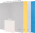 4 Pack Oversized 16" x 16" Large Microfiber Glasses and Screen Cleaner Cloth,Safe for Electronic Device Screens, Eyeglasses & Delicate Surfaces...