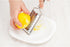 HIC Kitchen Handy Grater Zester, Japanese 420J2 Stainless Steel...