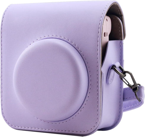 Frankmate Protective Case Compatible with Fujifilm Instax Mini 12 Instant Film Camera with Accessory Pocket and Adjustable Strap...