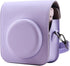 Frankmate Protective Case Compatible with Fujifilm Instax Mini 12 Instant Film Camera with Accessory Pocket and Adjustable Strap...