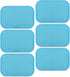 Ice Packs for Injuries, Reusable 2" x 4.5" - 6 Pack,Hot & Cold Pack, Ice Pack for Back Pain Relief, Flexible When Frozen,Cold Compress for Face,Ba...