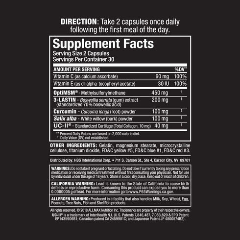 ALLMAX Nutrition Advanced AllFlex 60 Caps...