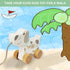 Baby Toys Car,Wooden Pull Along Toddler Toy, Developmental Toy for 1 Year Old Girl Boy Birthday Gift (Dog)...