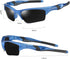 DUCO Toddler Kids Sunglasses for Boys Girls Sport Sunglasses Baseball Polarized Sunglasses for Age 4-7 Small to Medium K014...
