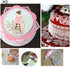 GOOTRADES 7 Pcs-Set Cake Decorating Tips (5 Writing Tube,1 Coupler,1 Silicone Pastry Bag)...