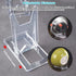 Acrylic Plate Stands?Plate Stand Plastic Stand Adjustable Decorative Plate Holder Plate Stand Decorative Stand for Display Pictures or Plate ,Home...