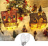 Christmas Village Replacement Light Bulbs C7 Edison LED Mini Night Light Bulbs 0.5W Equivalent to 5 Watt Incandescent - E12 Candelabra Base 2700K ...