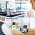 15W Fast Qi-Certified Wireless Charging Station Compatible with iPhone 15/15 Plus/15 Pro Max/14/13/12 /11Pro Max/XR/XS/X/8 Plus,Galaxy S23/S22/S21...