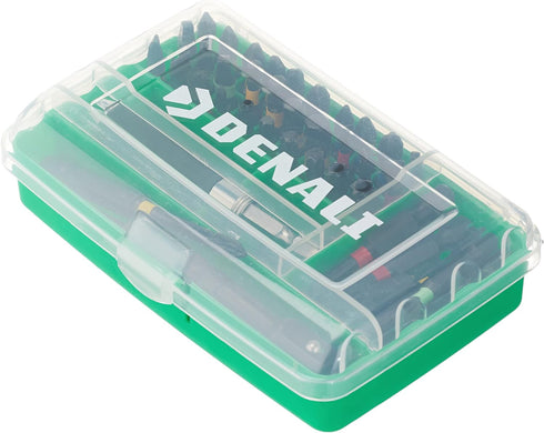 Amazon Brand - Denali 44-Piece Impact Driver Bit Set...