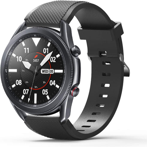 Acestar Band for Samsung Galaxy Watch 3 45mm Bands 22mm Soft Silicone Sport Replacement Strap Compatible with Samsung Galaxy Watch 3 band 45mm (10...