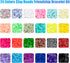Ybxjges Clay Beads Bracelet Making Kit, 3800Pcs Polymer Flat Beads for Jewelry Making Heishi Beads for Friendship Bracelet Kit with Charm Kit for ...