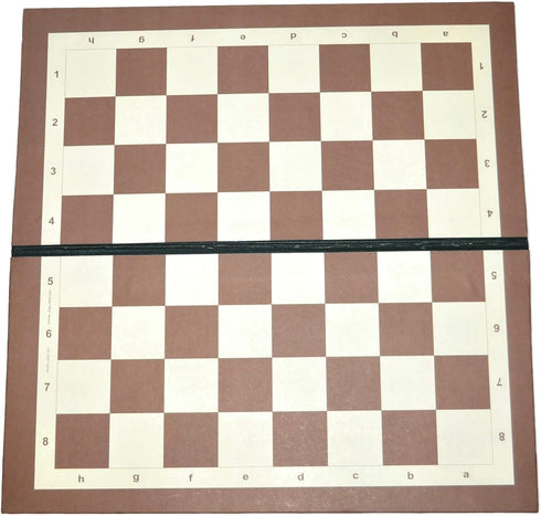 Double-Sided Cardboard Folding Chessboard Checkerboard for Playing Chess 100 Square Board Checkers Game International Draughts...