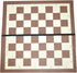 Double-Sided Cardboard Folding Chessboard Checkerboard for Playing Chess 100 Square Board Checkers Game International Draughts...