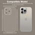[2 Pack for iPhone 15 Pro Max Back Screen Protector, Full Coverage Flexible PVC Camera Protector Side Edge Protector Film Scratch Resistant Back P...