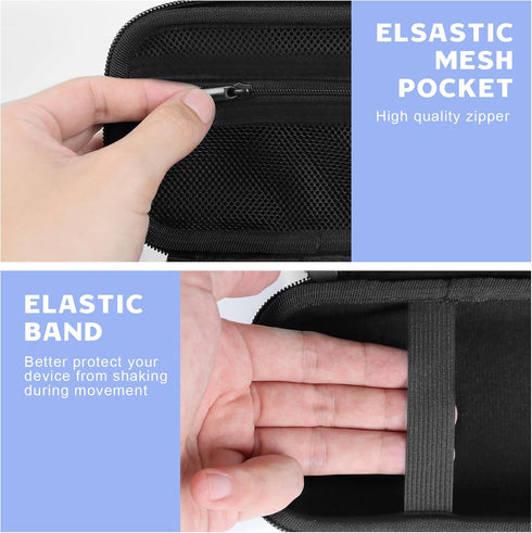 Label Printer Case Compatible for Phomemo D30 D35 D30S D30 Pro Label Maker, Fit for NIIMBOT D11/D110, Fit for JADENS D110, Fits Bluetooth Wireless...