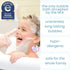 TruKid Bubble Podz Bubble Bath for Baby & Kids, NEA-Accepted for Eczema, Gentle Refreshing Colloidal Oatmeal Bath Bomb for Sensitive Skin, pH Bala...
