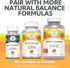 Natural Balance Happy Camper - Feel-Good Mood Support Supplement - Gotu Kola, Passion Flower, and Kava Kava Capsules - 60-Day Guarantee - 75 Servi...