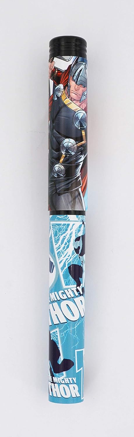 Marvel 4 Pack of Ball Point Barrel Pens...