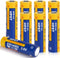 ER14505 Battery 3.6 Volt Lithium Battery AA 2400mAh Batteries 8 Pack Non-Rechargeable Battery SB-AA11 LS14500 TL-5903 SL-360 SAFT LS14500...