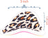 CB 3-Pairs, Shoe Filler Improve Shoes Slightly Too Big, Prevents Foot Rushing Forward for High Heels Pumps, 3 Color Set...