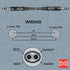 Hosa Stereo INTERCONNECT Cable (HOS CMM115)...