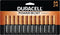 Duracell Coppertop AA Batteries with Power Boost Ingredients, 24 Count Pack Double A Battery with Long-lasting Power, Alkaline AA Battery for Hous...