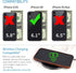 Dockem M1 Card Case for iPhone XR (6.1"): Slim Genuine Leather Wallet Case with Built-in Metal Plate for Magnetic Mounting and Lay-Flat Card Slot:...