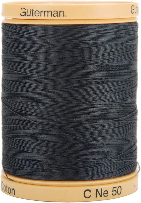 A&E GUTERMANN CONSUMER DIV Gutermann Natural Cotton Thread Solids 876yd-Iron, Iron Grey...