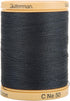 A&E GUTERMANN CONSUMER DIV Gutermann Natural Cotton Thread Solids 876yd-Iron, Iron Grey...