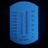Salinity Refractometer for Aquarium Fish, Salt Water Testing, Dual Scale Salinity Tester PPT& Specific Gravity Saline Seawater Refractometer Hydro...