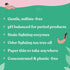 Period, Menstrual Stain Fighting Eco Detergent Strips - Unscented Menstrual Cup Wash, Cloth Diaper Detergent - Enzyme Blood Stain Remover, Delicat...