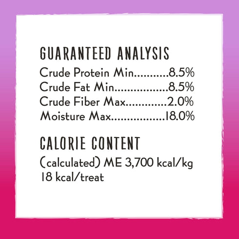 Charlee Bear Bearnola Bites Dog Treats, Cranberry Cobbler Flavor, 8oz...