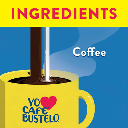 Café Bustelo Colombian Blend Coffee, 12 Keurig K-Cup Pods...
