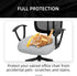 DIVA EN CAMINO DEC Stretchable Desk Office Chair Seat Cushion Covers - Universal Spandex Computer Chair Slipcover - Removable Washable Cushion Pro...