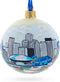 New Orleans, Louisiana Glass Ball Christmas Ornament 3.25 Inches...
