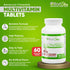 BariSlim Advanced Chewable Bariatric Multivitamin Tablets - Bariatric Vitamin and Supplement for Post Bariatric Surgery Including Gastric Bypass a...