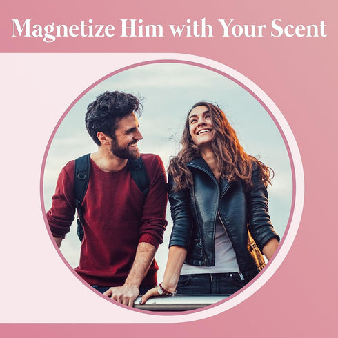 Pheromones Perfumes For Women - Made in USA - Enhanced Scents Pheromones For Women - Long-Lasting Pheromone Perfume For Women Attract Men - Pherom...