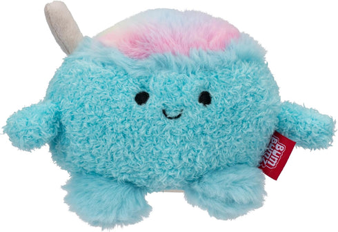 4.5-inch BreakfastBumz Plush 5-Pack - Blueberry Muffin Melissa, Coffee Colton, Toast with Rainbow Jam Timothy, Cereal Cyrus, and Strawberry Milk S...