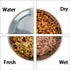 5mm Thick Stainless Steel Dog Bowls, Non-Slip with Silicone Base Cat Dishes, 2 Cups Food Grade BPA Free, Less Sliding, Premium Water and Food Pat ...