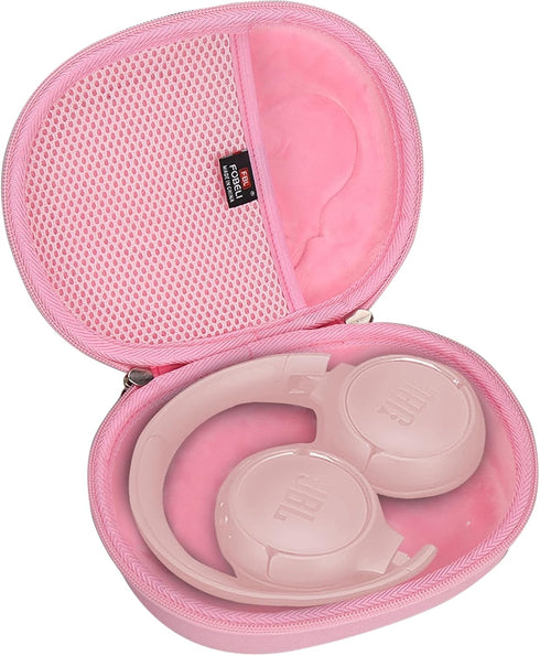 Headphone Cases EVA Hard Storage Case for JBL Tune 500BT/510BT/T450BT/710BT/JBL Live 650 BT NC On-Ear Wireless Bluetooth Headphone, Travel Protect...