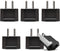 Ceptics Australia, China Plug Adapter Socket - USA to Chinese, New Zealand 2 Pin Type I Adaptor Power Wall Adapter, Argentina, Round to Angled Fla...