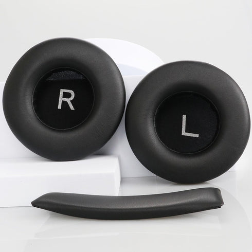 K550 Replacement Ear Pads+Headband Compatible with Akg k550 Ear Cushions Cover k551 Earpads k553 Headphones Memory Foam Ear Pads......