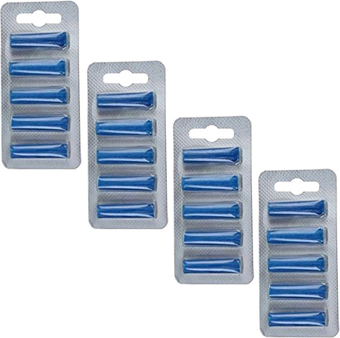 Pack Of 20 x Ocean Breeze Fragrance Scent Vacuum Bag Freshener Sticks For All Bagged Vacuum Cleaners...