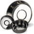ProSelect Dura-Weight Stainless Steel Dishes — Durable Dishes for Dog and Cat Food, 1-Pint...