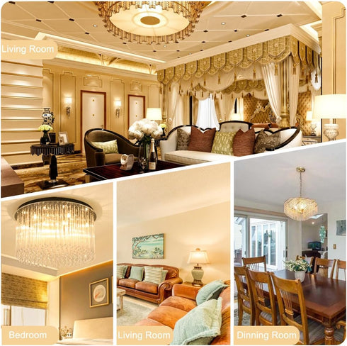 G9 LED Bulb Dimmable 4W, 40 Watt T4 G9 Halogen Equivalent, 3000K Soft Warm White, 120V Flicker Free, LED Bulbs Bi Pin Base Chandelier Lighting 450...