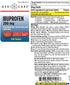 GeriCare Ibuprofen 200mg, Pain Reliever, Fever Reducer, Relieves Body Aches, 100 Count (Pack of 1)...