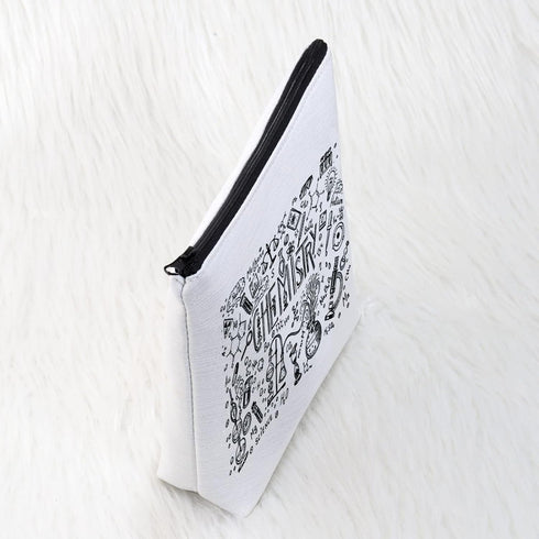 CMNIM Chemistry Cosmetic Bag Chemistry Gifts for Teacher Student Chemistry Makeup Bag Chemistry Lover Gifts Chemistry Themed Bag (Chemistry Cosmet...